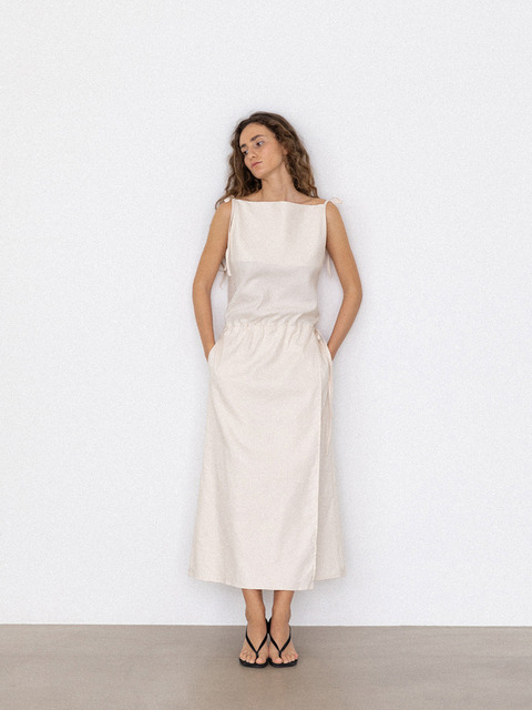 원피스,원피스,원피스 - 스와이 (swai) - liberte linen long one-piece