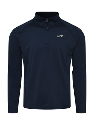 UFC 퍼펙트 레귤러핏 긴팔 티셔츠 네이비 U4LSU3104NA