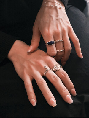 middle heart ring