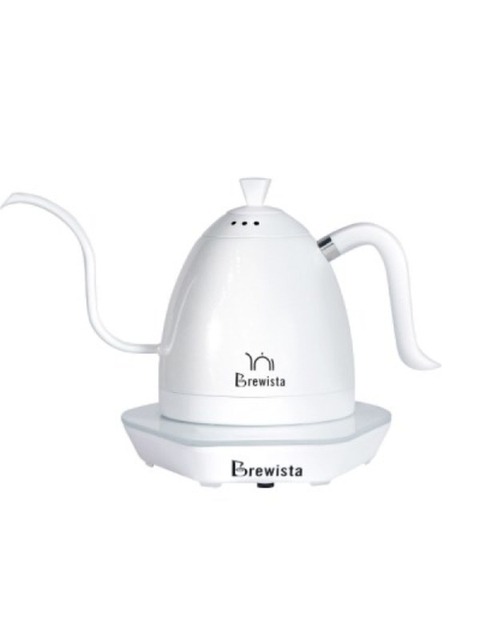 키친 - 카페뮤제오 (caffemuseo) - 브뤼스타 구스넥 전기드립포트 600ml 올 화이트_(1265427)
