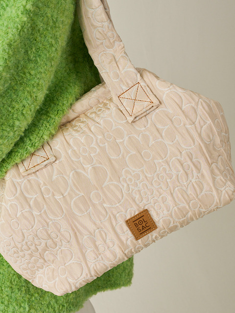 토트백,숄더백 - 볼삭 (BOLSAC) - New Bollo bag_Ivory