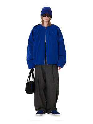 Kavo puffer jacket Z-Blue