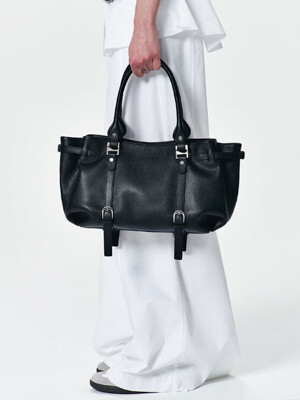 Ruskin tote bag_Black