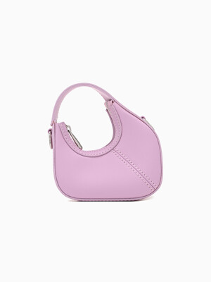 CREPE MINI BAG, PINK