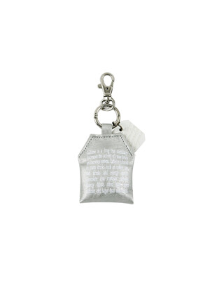 Teatime Keyring (silver)