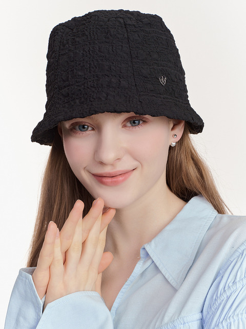 ファッション雑貨・小物その他 ENGBROX classic heart angora bucket hatwhite classic heart angora bucket hat_white - ENGBROX | 60