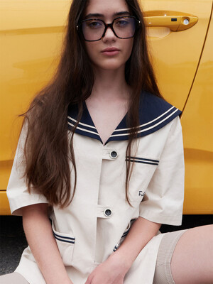 The SAILOR Jacket Ivory_F241JK01