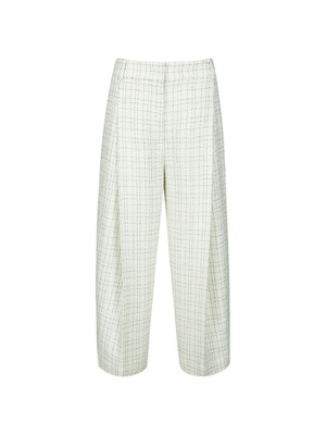 PINTUCK-DETAIL TROUSERS_WHITE