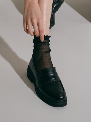 [New 컬러][재입고] Plain Loafer 4L02_페니로퍼_ 2 color
