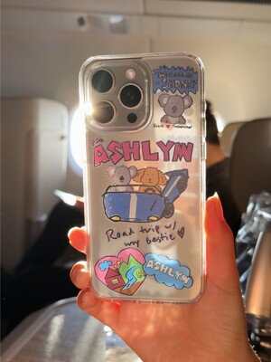 ROADTRIP PAM&ELLIE PHONECASE