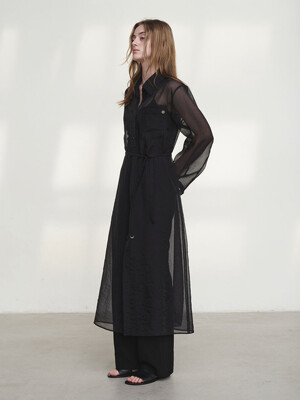 Maxi Shirt Dress SW4AO814-10