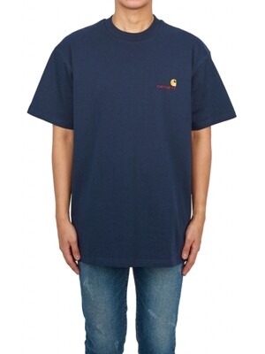 CARHARTT WIP 칼하트윕 아메리칸 스크립트 남성 반팔티셔츠 I029956 29LXX