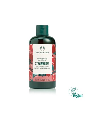 더바디샵 스트로베리 샤워젤 250ML