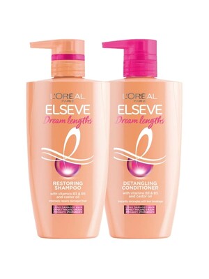 [2종세트] 드림랭스 샴푸 410ml+컨디셔너 410ml