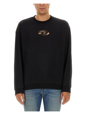 [디젤] FW24  맨투맨 A15378_0GRAC9XX
