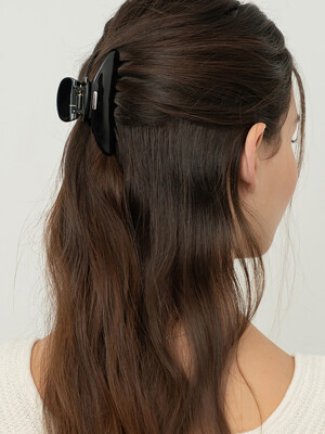 [NEW][단독]Mini crescent hair claw clip_8 colors