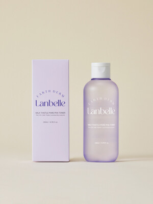 랑벨 밀크씨슬 포어 PHA 토너 200ml