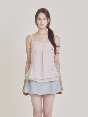 Fairy chiffon top (Pink)