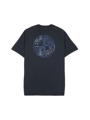 STONE ISLAND 스톤아일랜드 남성 반팔티셔츠 K1S152100020 S0080 V0020