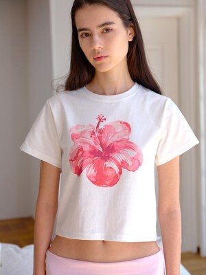 Hibiscus T-shirt