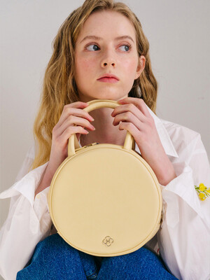 Luna Tambourine Tote Bag_Butter