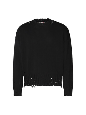 [마르니] FW25  니트 GCMG0210A0UFC65200N99