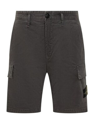 25SS 스톤 아일랜드 스트레이트 팬츠 K1S15L100L12S0004V0165 DARK GREY DOM