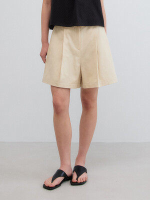 NOA CULOTTES SHORTS_BEIGE