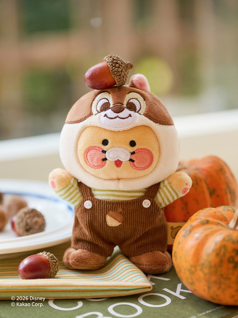 카카오프렌즈 칩앤데일 I 카카오프렌즈 키링인형_춘식이