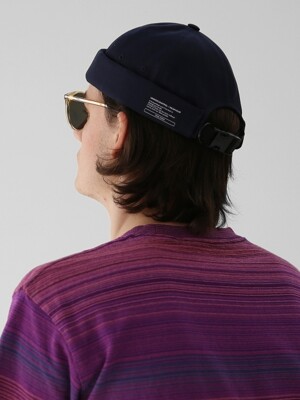 MOLD CAP / TWILL COTTON / NAVY