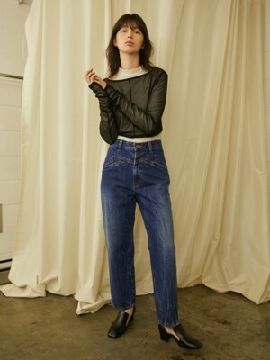 BF VINTAGE WASHING JEANS - BLUE