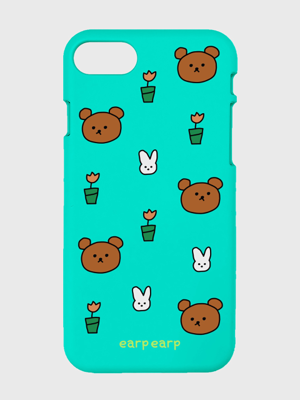 Bear and rabbit-mint(color jelly)