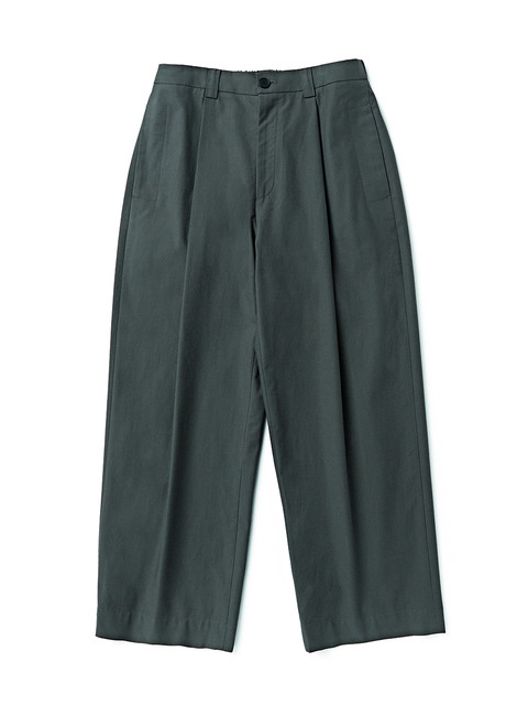  - 디그레 (Dgre) - ST.MARY VOLUME BANDING PANTS GREY