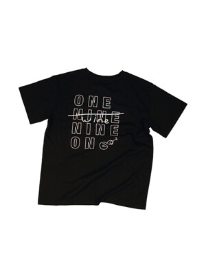 [UNISEX] 1wine91 TEE_BLACK