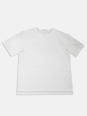Insicion Semi Over T-Shirt WHITE