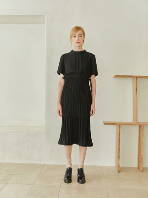 Minerva dress _ Black