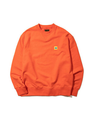 dw sweat shirts (orange)