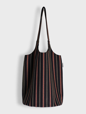 Rainbow Bag (Black Stripe)