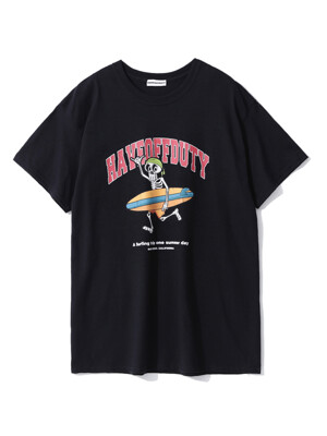 SURFING TRIP T-SHITS (BLACK)