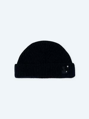 Portrait logo beanie Noir