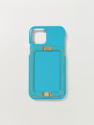 Phone Case Liney Wrinkle Sky Blue