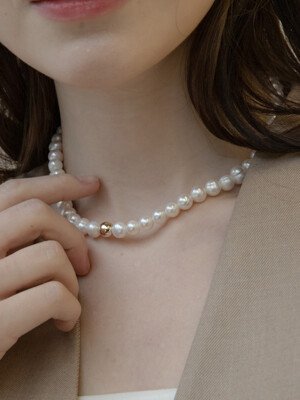 High Pearl Necklace
