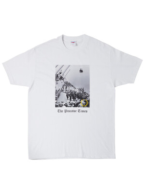 The Piscator News_S/S White