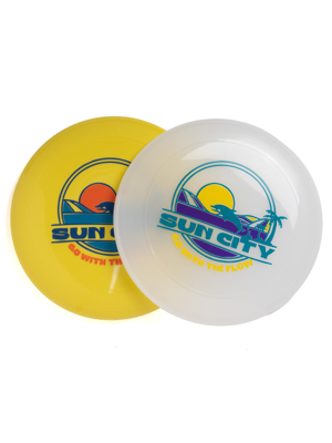 SUNCITY UMAX DISC (COOKIE YELLOW, CLEAR)