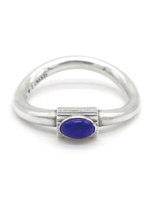 texture ring (blue)