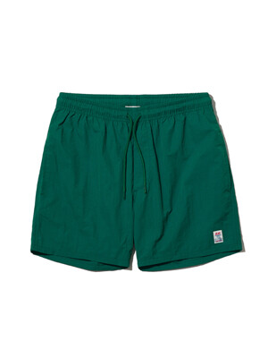 NYLON SHORTS / GREEN