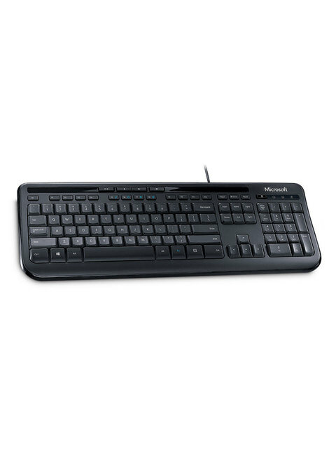 디지털기기 - 마이크로소프트 (Microsoft) - 마이크로소프트 Wired Keyboard 유선 키보드 600