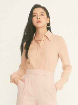 [H Attitude] NO.17 TOP - NUDE PINK