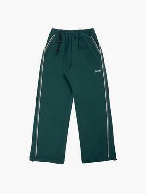 Verif small logo sweatpants Dark Green