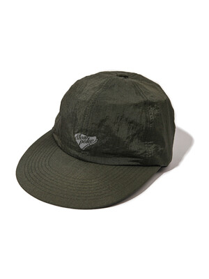 Reflective Long Bill Cap -Khaki-